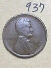 1910-S LINCOLN WHEAT CENT, low mintage date, "Fine" condition #937