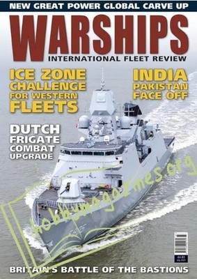 Warships International Fleet Review magazine issue Jul 2025/  ICE ZONE CHALLENGE