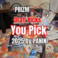 2025 Panini Prizm Draft Picks - YOU PICK - Complete YOUR Set!