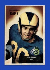 1955 Bowman Set-Break # 43 Tom Fears VG-VGEX (crease) *GMCARDS*