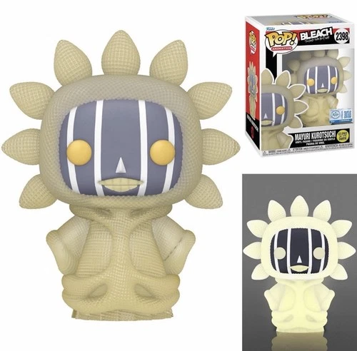 Funko Pop Animation Bleach Mayuri Kurotsuchi GITD #2398 (PRESALE)