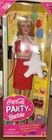 Barbie 1998 Coca-Cola Party Doll & Polar Bear Plush Mattel #22964 Vintage NRFB