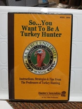 New Sealed H.S. Strut SO...YOU WANT TO BE A TURKEY HUNTER Vol. 1 (DVD) Hunting 