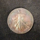 1987 1 oz. Silver American Eagle Walking Liberty Coin Uncertified