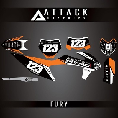 Attack Graphics KTM_C_29_FURY6a41-f5a8cd-23 Custom Fury Complete Bike Graphics