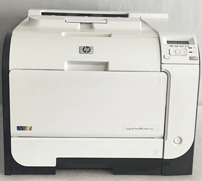 HP Color Laserjet M451dn Printer Pro Cleaned & Serviced 60 Day Warranty