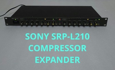 楽器・機材 SONYコンプレッサー/エキスパンダー SRP-L210