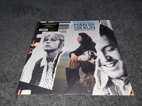 Man On The Run  Soundtrack Paul McCartney & Wings Sealed LP VINYL W/Poster