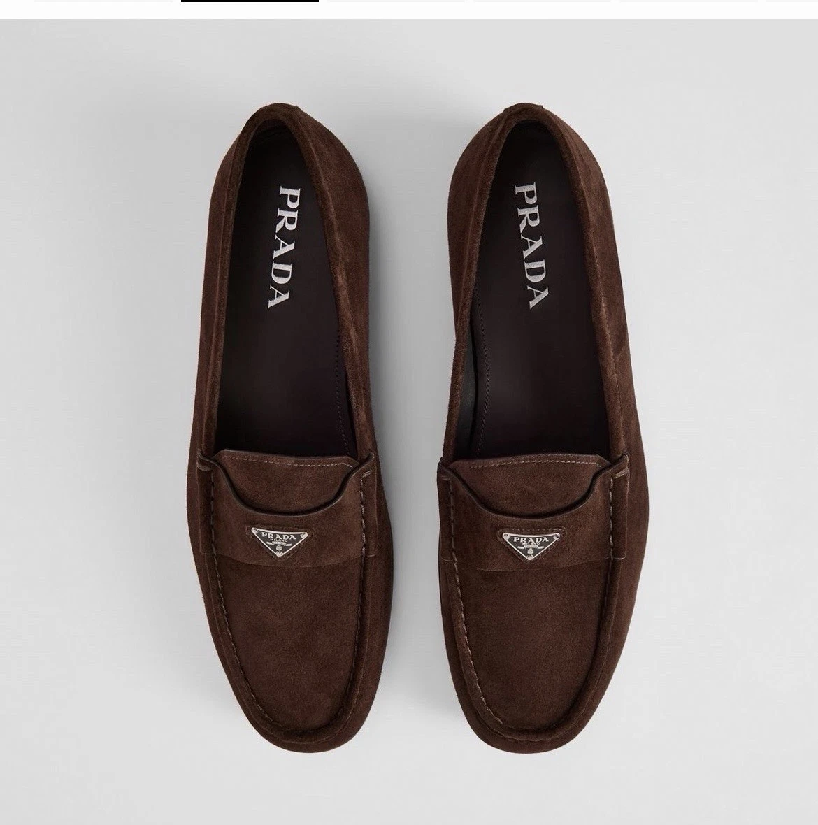 PRADA Brown Casual Shoes for Men for sale | eBay