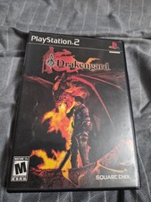 Drakengard Sony PlayStation 2, 2004, Complete in Box, Manual, Tested