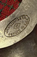 Early  J.H. Williams Engineer Wrench Rare 33mm Diamond Logo USA 🇺🇸 Unused