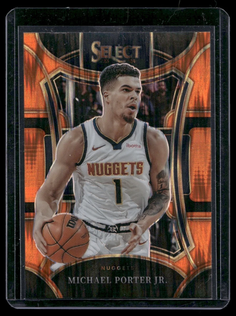 2023-24 Panini Select - Michael Porter Jr. #378 for sale | eBay
