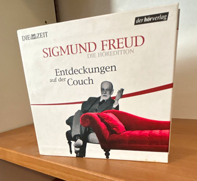 Sigmund Freud   Höredition Entdeckungen auf der Couch, leider fehlen CD 3 & 6