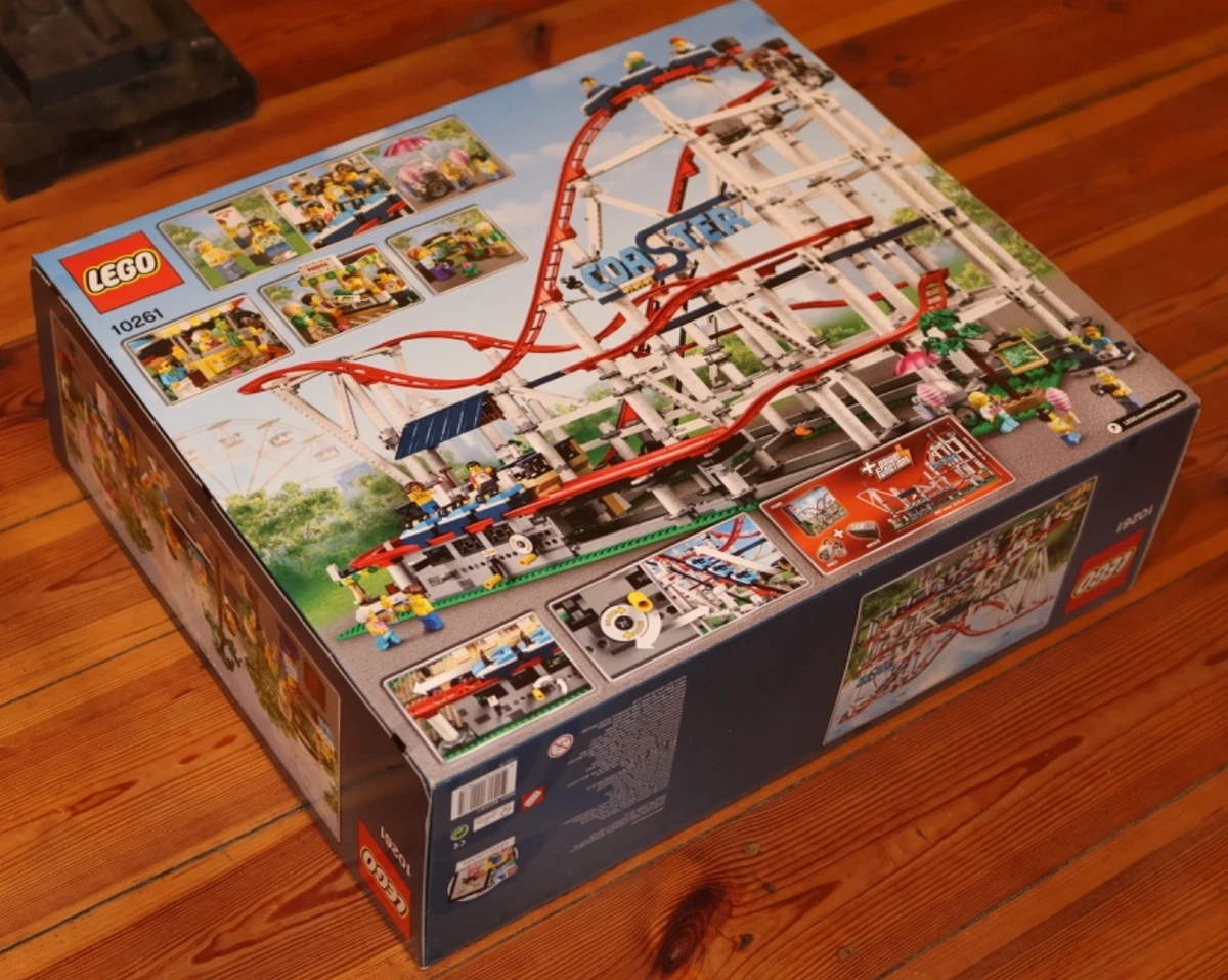 LEGO 10261 Creator Expert Achterbahn NEU OVP EOL versiegelt MISB Vintage