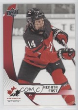 2019 Upper Deck Team Canada Juniors Renata Fast #56 0a4