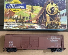 HO Scale Athearn 50’ Auto Box Car. PM #72142