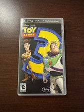Toy Story 3 PSP - Sony PSP, 2010 | Complete CIB | Tested