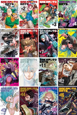 Sakamoto Days (Vol. 1-16) Complete Manga Series Collection | 16 B