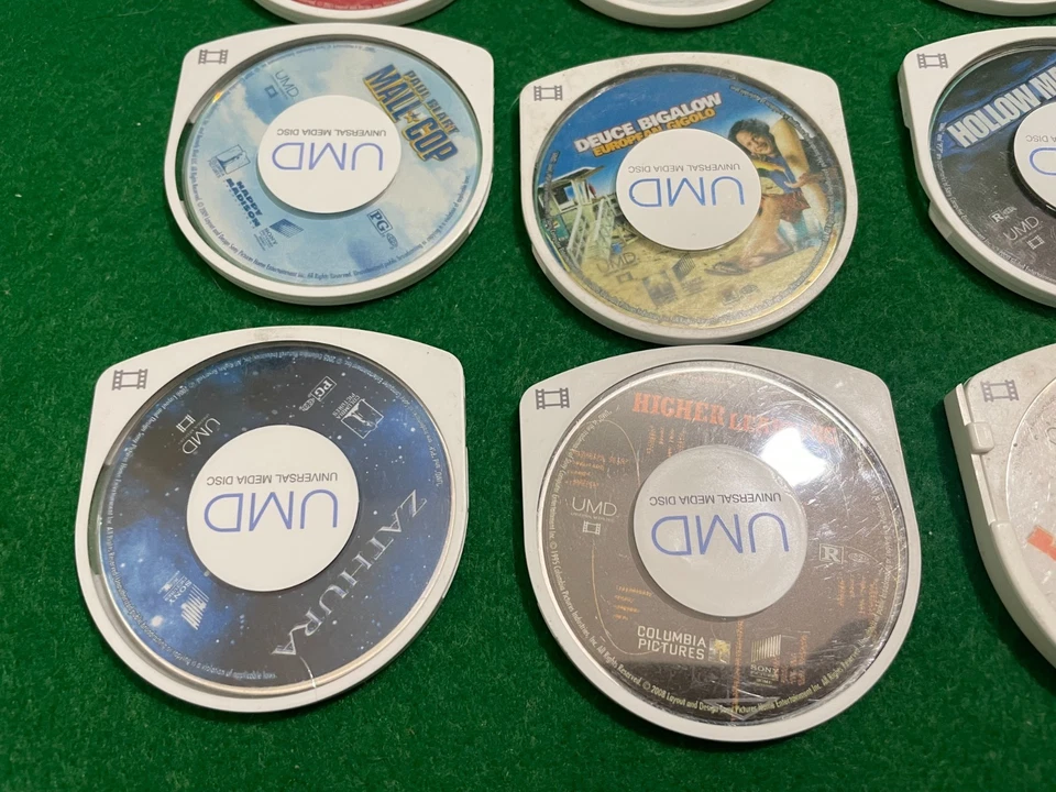 PSP Movie Lot of 11 No Cases Foto 3 de 4