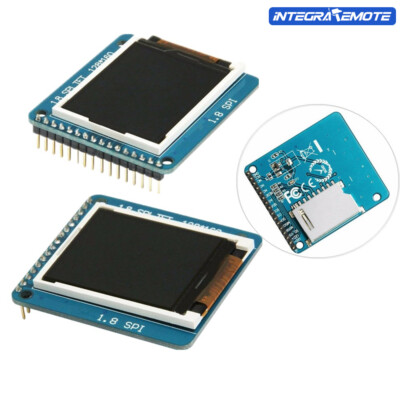 SPI TFT LCD 1.8'' Serial Module Display + PCB Adapter Power IC SD Socket 128X160