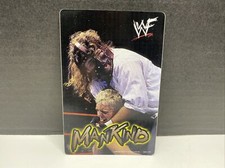 1999 WWF Wrestling vending sticker Mankind Mick Foley Cactus Jack WWE B 