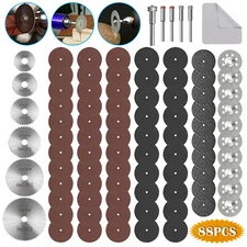 88x Diamond Cutting Wheels For Dremel Rotary Tool Die Grinder Metal Cut Off Disc