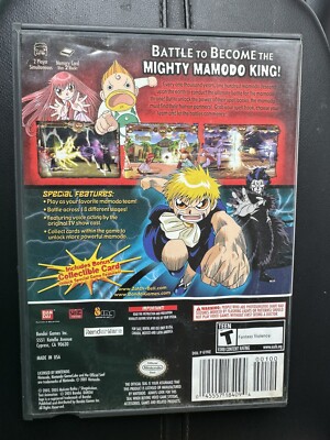 Zatch Bell Mamodo Battles (Nintendo GameCube, 2005) No Manual