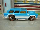 Hot Wheels Custom Classic '55 Nomad Super Redline Wheel Conversion