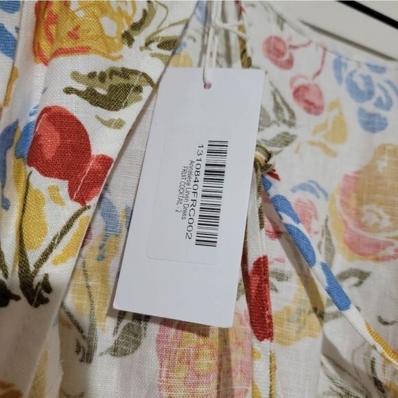 Reformation Anneliese Linen Dress Size 2 | eBay