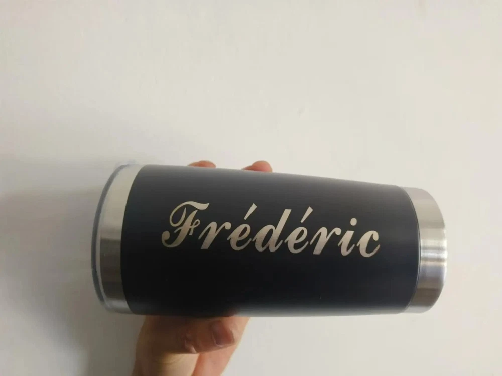 Tumbler 20oz w/ MagSlider Lid Stainless Steel Vacuum Coffee Cup Mug Rambler YETI