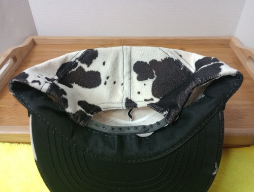 Vintage Milk Cow Phillips 66 Rope Trucker Snap Back Hat Cap Made In The USA ๐ฅ - Picture 11 of 13