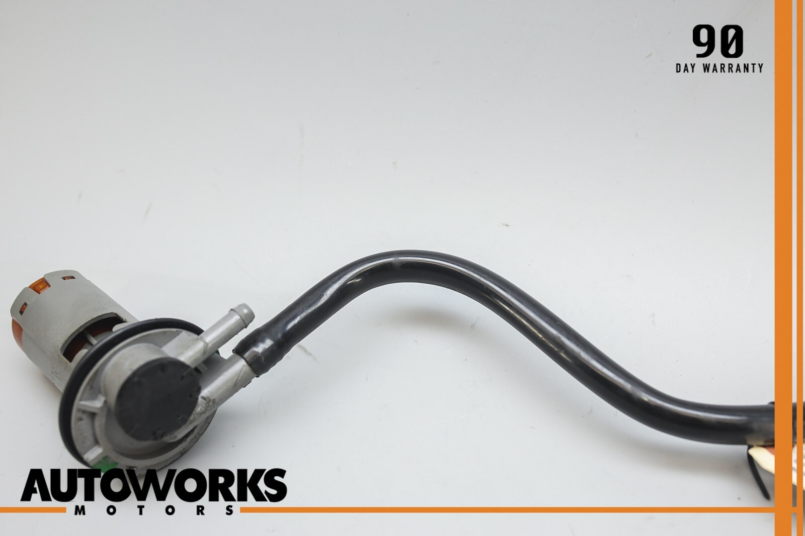 04-19 Maserati Quattroporte M139 GranTurismo M145 Fuel Tank Valve Hose Pipe OEM