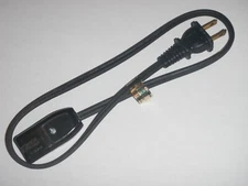 Power Cord for Sunbeam Controlled Heat Fry Pan Models FP-10 (Choose) FP-10A