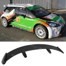 For Citroen DS3 2010-2015 Matte Black 52" Rear Roof Top Trunk Spoiler Tail Wing