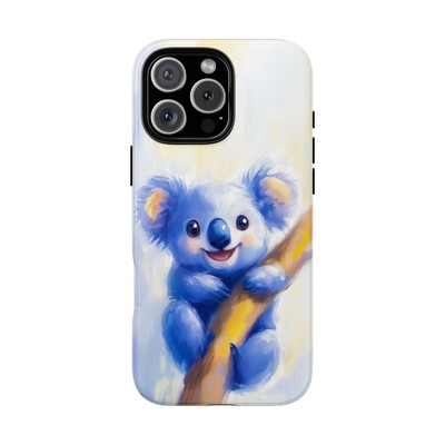 Blue Koala Bear | Phone Ink Case for iPhone/Galaxy/Pixel