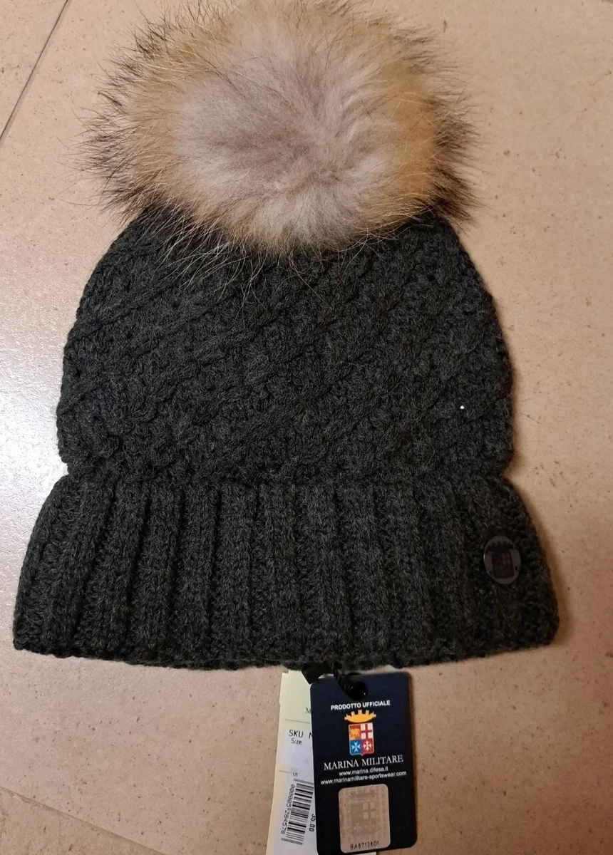 Berretto Invernale Da Donna Con Pompon In Pelliccia Sintetica - Morbido E Caldo Per Sci E Trekking - Arancione (Taglia Unica) - 3