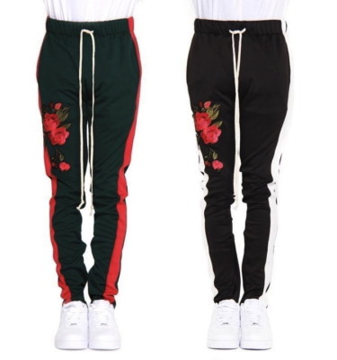 track pants with long string