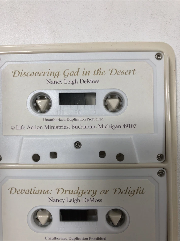 Consider Him - Nancy Leigh DeMoss (Audiobook Cassette Tape ) - Image 4 of 4