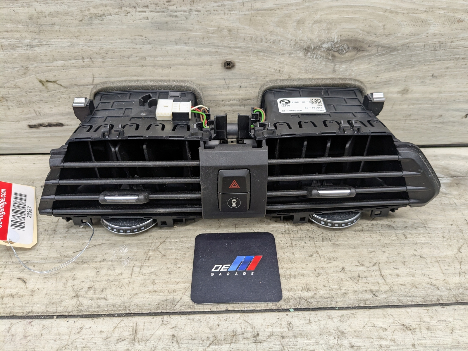 19-24 OEM BMW G01 G02 F97 F98 X3 Air Vent Center Dashboard A/C Grille