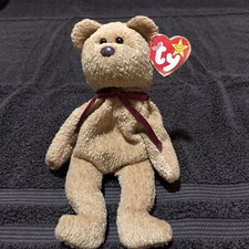 Ty Curly Beanie Baby The Bear 1993 This one Adds Charm To Any Collection 