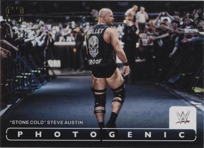 2024 Panini Photogenic WWE - Steve Austin #13 - 1 of 1