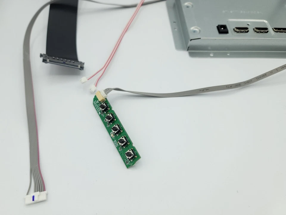 Acer ED273 S3biip 27" FHD 180Hz 1ms Curved FreeSync Gaming Monitor Main Board - Image 3 of 4