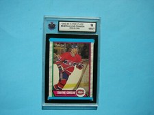 1989/90 O-PEE-CHEE NHL HOCKEY CARD #248 SHAYNE CORSON ROOKIE KSA 9 MINT OPC