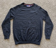 Superdry Crew Neck Jumper Sweater Mens XL