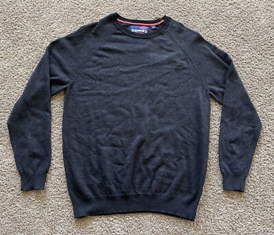 Superdry Crew Neck Jumper Sweater Mens XL