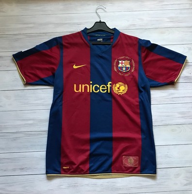 fc barcelona 2007 jersey