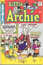 Little Archie Comic Book #93 Archie Comics 1975 VERY GOOD+
