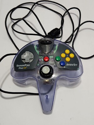 Nintendo 64 N64 InterAct SharkPad Pro 64 Controller by Interact