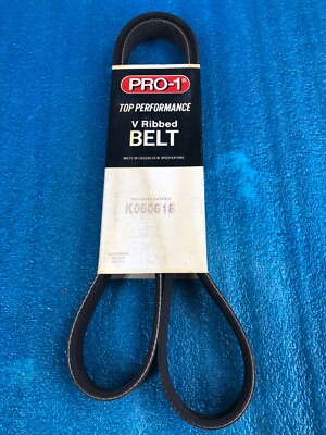 Pro-1 Serpentine Belt 620K6 K060618 5060620
