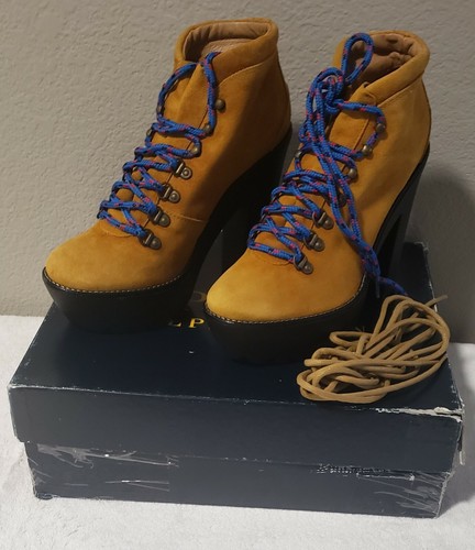 Polo Ralph Lauren Helene Ankle Boots 